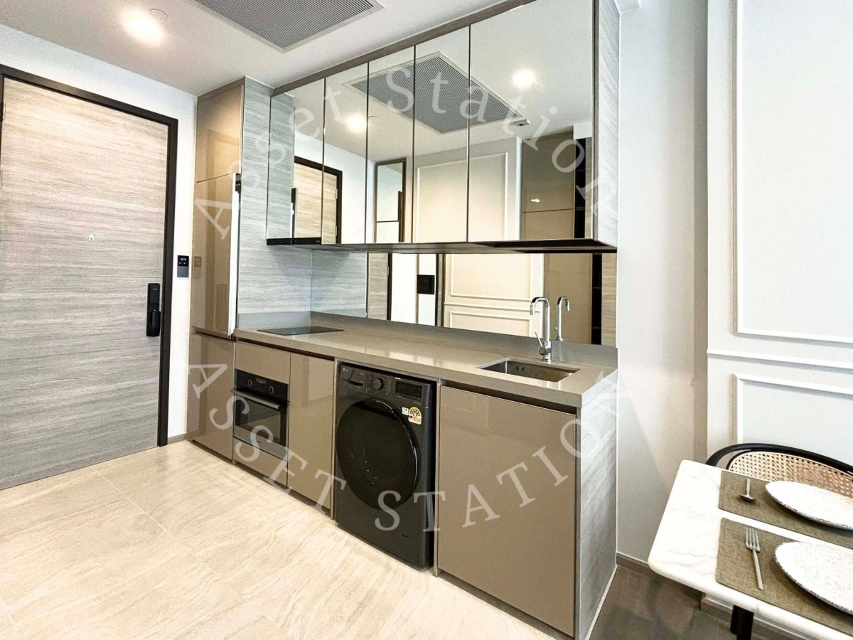 รูป 🌟ด่วน!🌟 The Crest Park Residences ห้องว่างพร้อมเช่า ชั้นสูง ใกล้  MRT พหลโยธิน💎 - รูปที่ 3/9