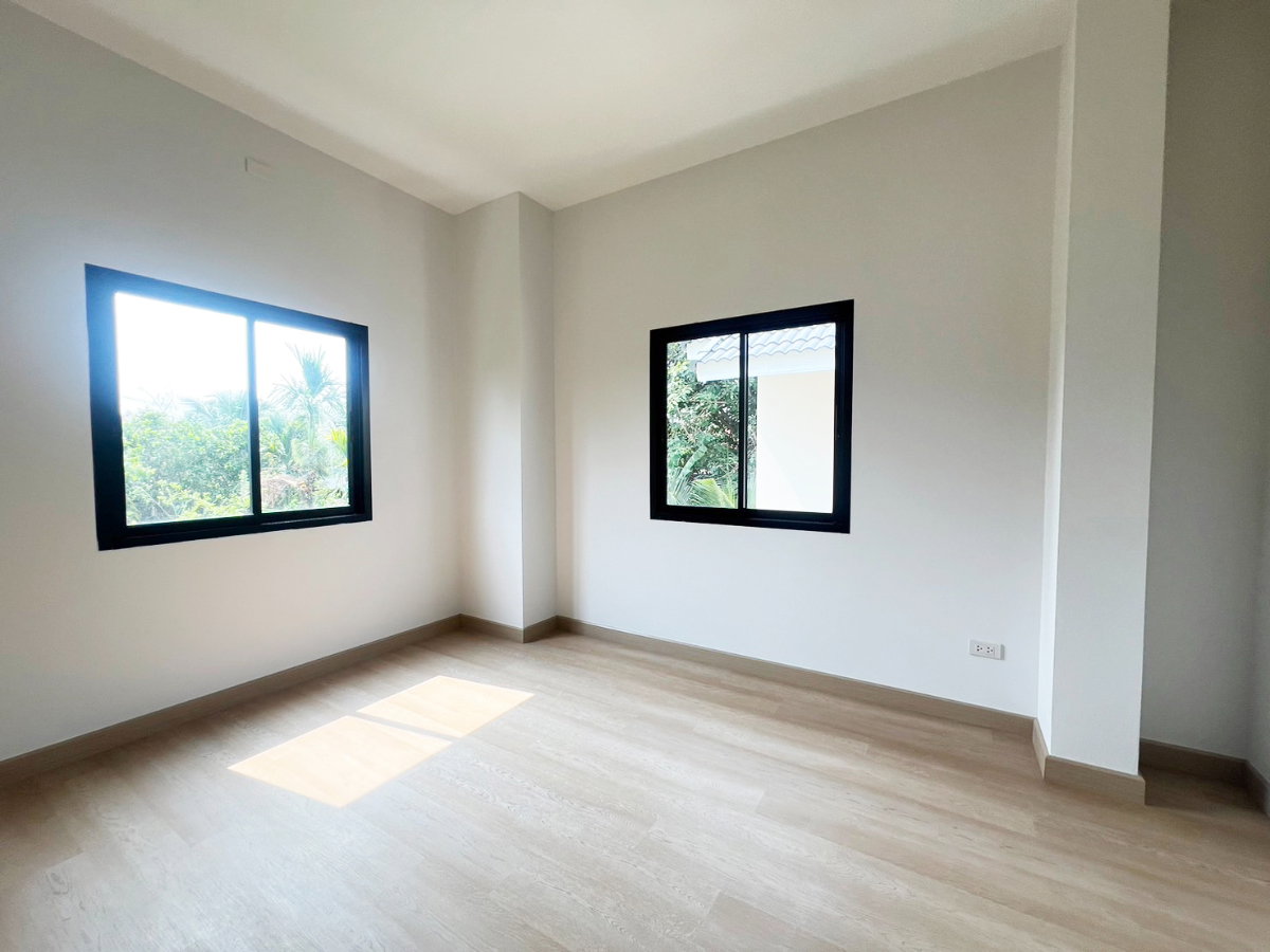 รูป ขายบ้านเดี่ยวสองชั้น บ้านนอกโครงการทำเลย่านเศรษฐกิจ บ้านใหม่แกะกล่อง !!!ฟรีโอน #C6MG100467 - รูปที่ 16/24
