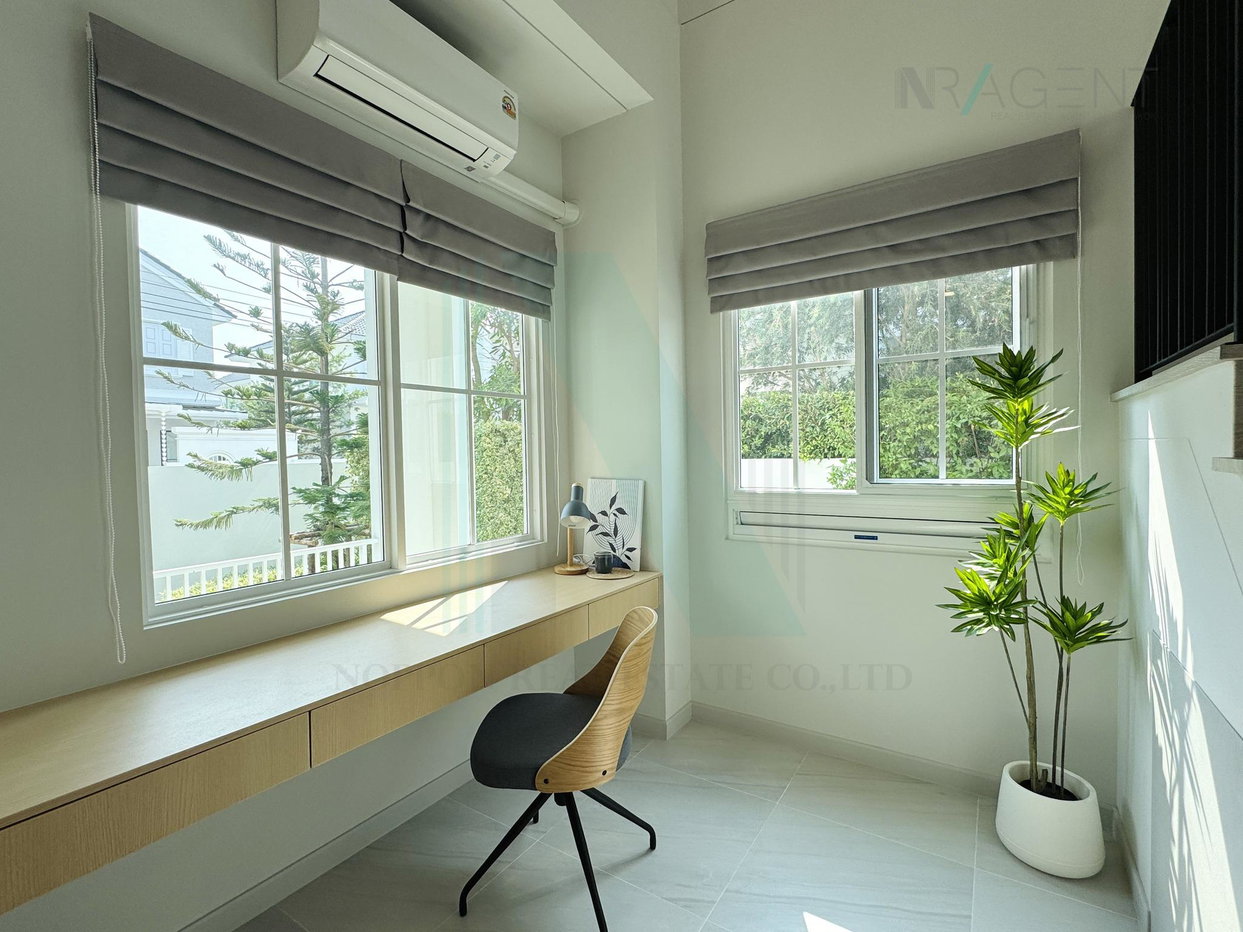 รูป 📌 ให้เช่าบ้านเดี่ยว 2 ชั้น ชัยพฤกษ์ บางนา กม.15 3 ห้องนอน 4 ห้องน้ำ - รูปที่ 6/8