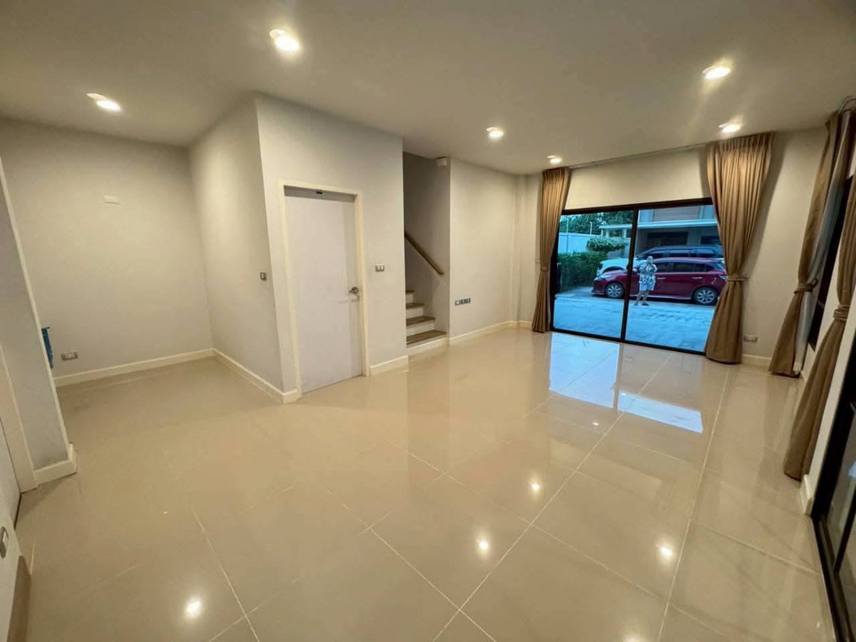 รูป บ้านแฝดอารมณ์บ้านเดี่ยว โครงการ อนาบูกิ ธนาฮาบิแทต สะพานมหาเจษฎาบดินทรานุสรณ์-ราชพฤกษ์ 34 ตรว 2 ชั้น 3 นอน 3 น้ำ - รูปที่ 3/21