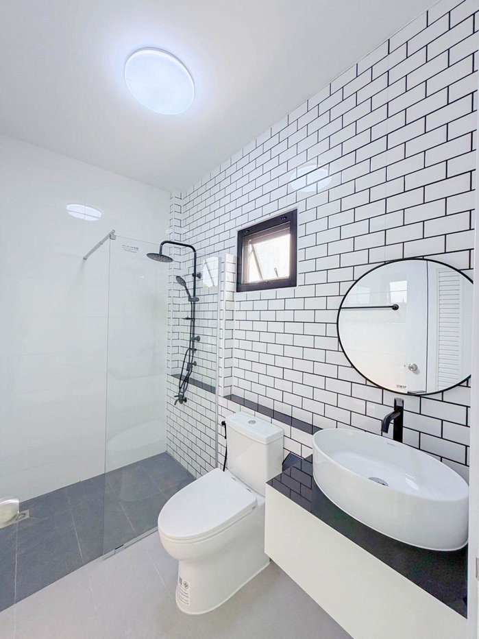 รูป บ้านเดี่ยวชั้นเดียว บ้านนอกโครงการ บ้านสร้างใหม่ #แม่เหียะ  - ราคา 3.19 ล้านบาท   #C7MG100925 - รูปที่ 14/15