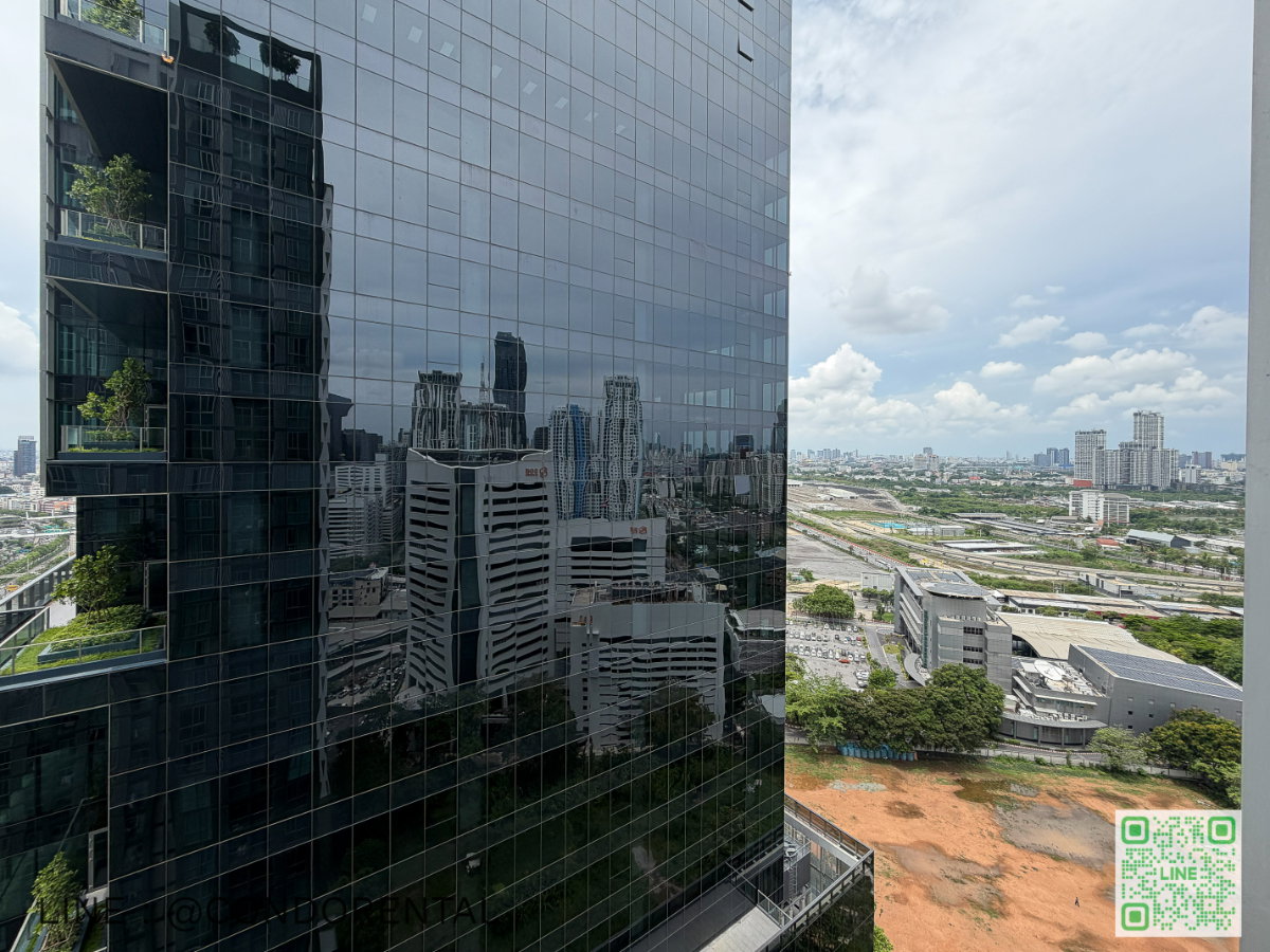 รูป Noble Revolve Ratchada ห้องสวย ราคาดี สอบถามเพิ่มเติมได้ที่ Line @condorental - รูปที่ 22/23