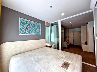 คอนโดให้เช่า : AS2049 ให้เช่าคอนโด Regent Home บางนา ห้องสวย พร้อมเครื่องใช้ไฟฟ้าเฟอร์นิเจอร์ครบ