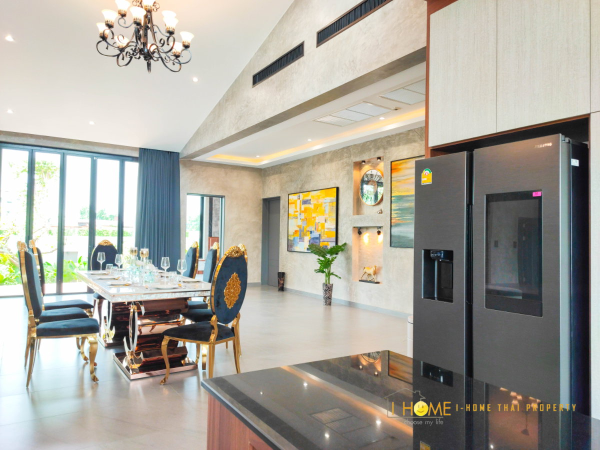 รูป ขายPool villa ชั้นเดียว    บ้านพร้อมสระว่ายน้ำในตัวระบบเกลือขนาดใหญ่  !!!! ฟรีโอน   #C9MG100528  - รูปที่ 8/28