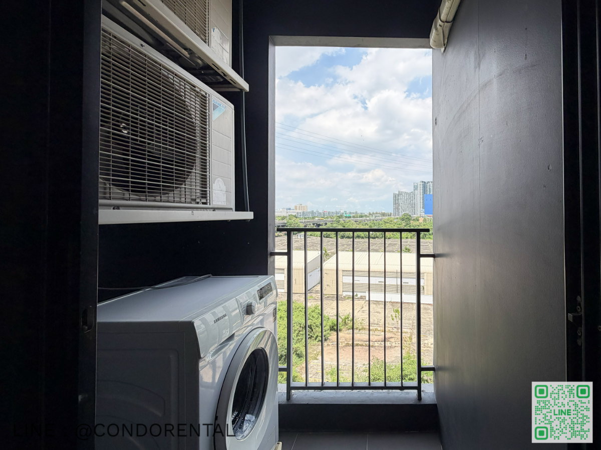 รูป Rise Rama 9 ห้องสวย ราคาดี สอบถามเพิ่มเติมได้ที่ Line @condorental - รูปที่ 7/12