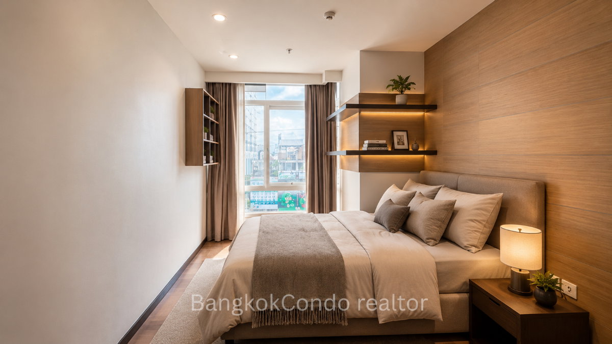 รูป 🍀🍀Prime condo location 🚆ให้เช่า📌 เดอะ ไฮท์(Line:@rent2022)BTS ทองหล่อ ✨พร้อมเข้าอยู่🔖A09943 - รูปที่ 7/9