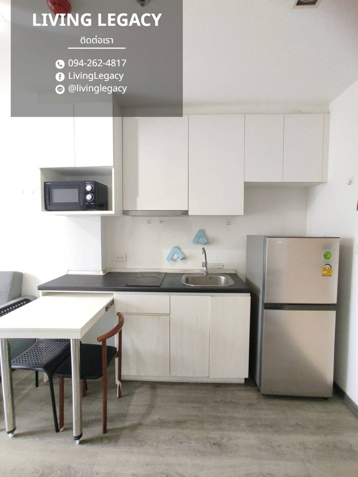 รูป เช่าด่วน! Rich Park @ Triple Station 29 ตร.ม. | ชั้น 2 | 1 นอน 1 น้ำ | พร้อมอยู่ 10,000 บาท - รูปที่ 8/10