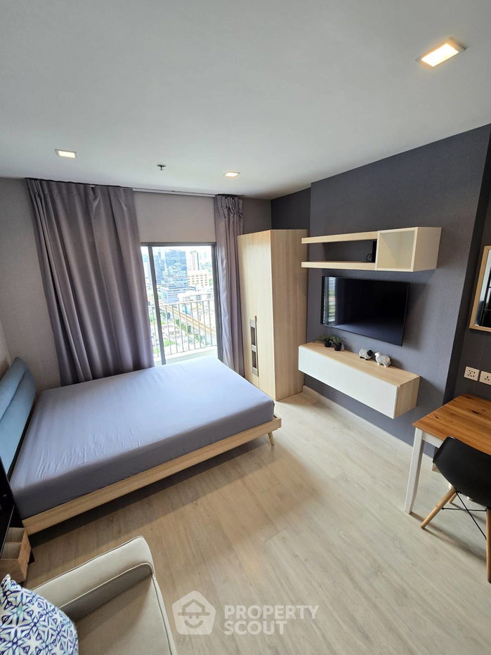 picture Studio Condo at Ideo Mobi Sukhumvit 81 near BTS On Nut (ID 2929591) - 2/8