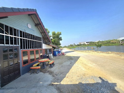 ให้เช่าบ้านเดี่ยวชั้นเดียว รีโนเวทใหม่ อยู่ตำบลบางปลา อำเภอบางเลน
