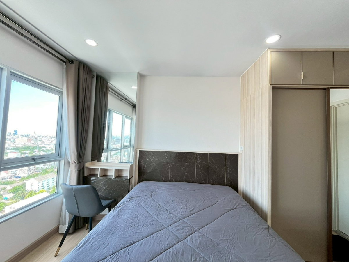 รูป PFD-08481 ให้เช่า ศุภาลัย เวอเรนด้า สุขุมวิท 117 (Supalai Veranda Sukhumvit 117) คอนโดห้องสวยชั้นสูง วิวเมืองโล่ง ใกล้ BTS ปู่เจ้า 🏙️ 🚇✨ - รูปที่ 3/12
