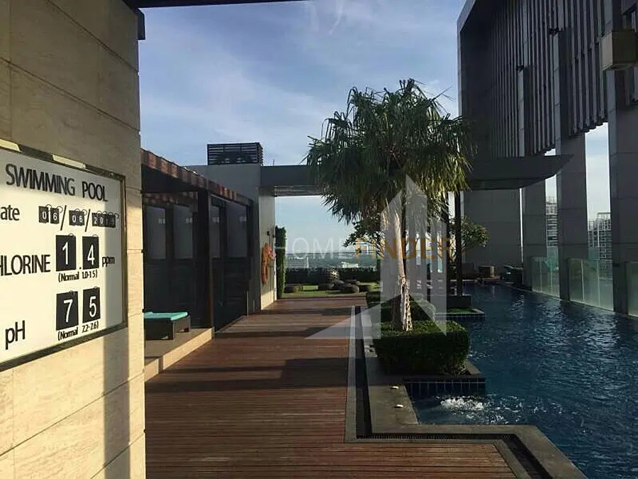 รูป The Address Sukhumvit 28 1 bedroom, for rent - รูปที่ 2/8