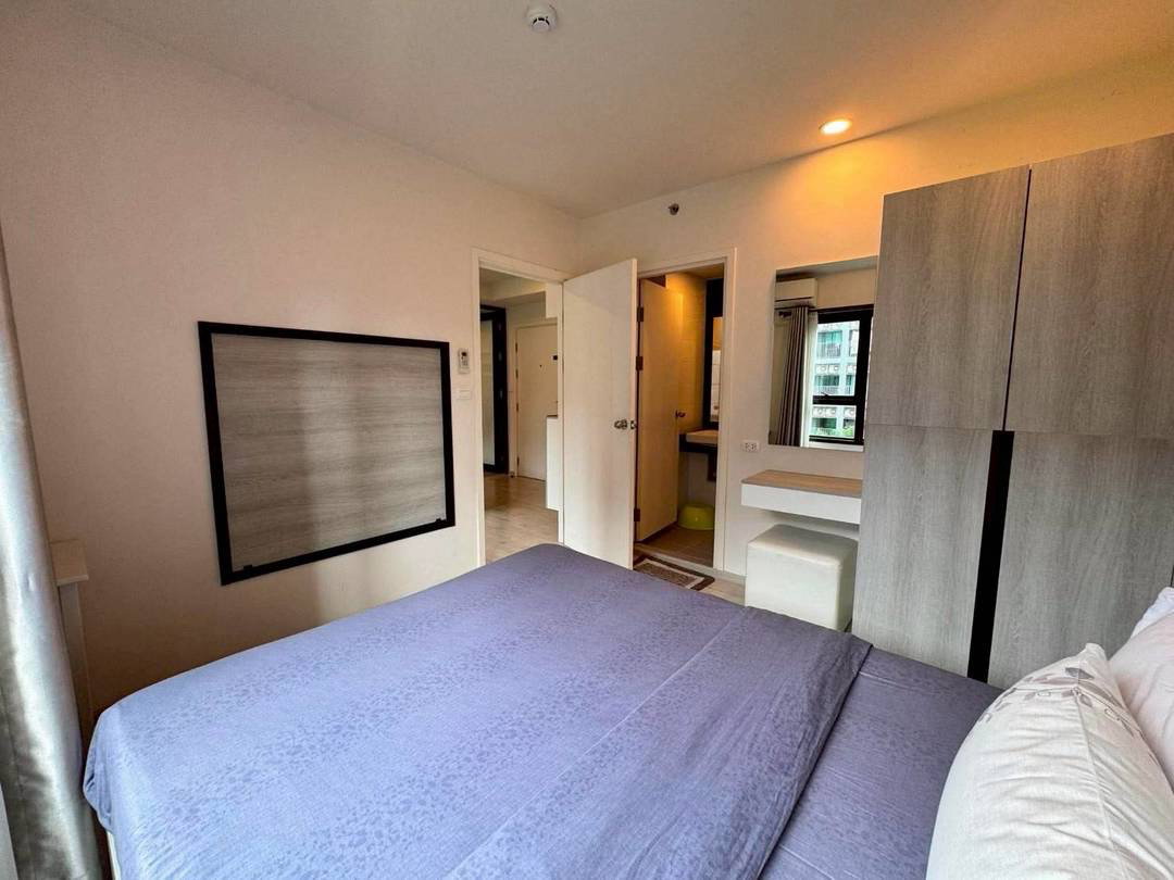 รูป ✅ให้เช่า escent ville วิวสระ ชั้น5 ,32ตรม 12,000บาท ☎️064-792-4426(เบญ) - รูปที่ 11/26