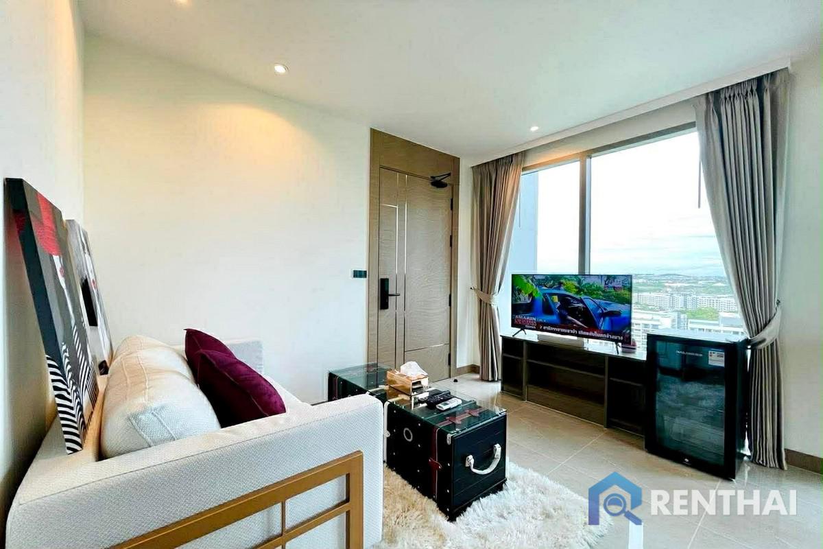 รูป ขายคอนโด The Riviera Ocean Drive  ห้องมุมได้ทั้งวิวทะเลและวิวเมือง - รูปที่ 9/25