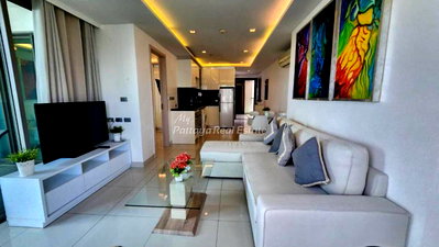 Condos for sale : 🛏️ 1 Bed - 🛁 2 Bath - 🏙️ Sea View - 🇹🇭 COMPANY name - 🏢 Wong Amat Tower Pattaya - Ref: WT47