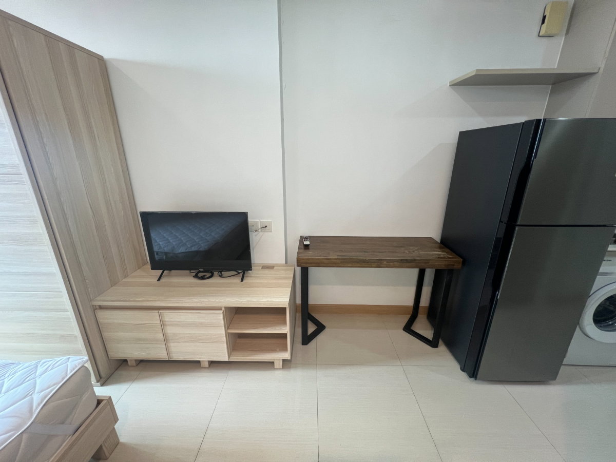 รูป ให้เช่า Ideo Q จุฬา Studio 21 ตรม ห้องสวย แต่งครบ - รูปที่ 7/9