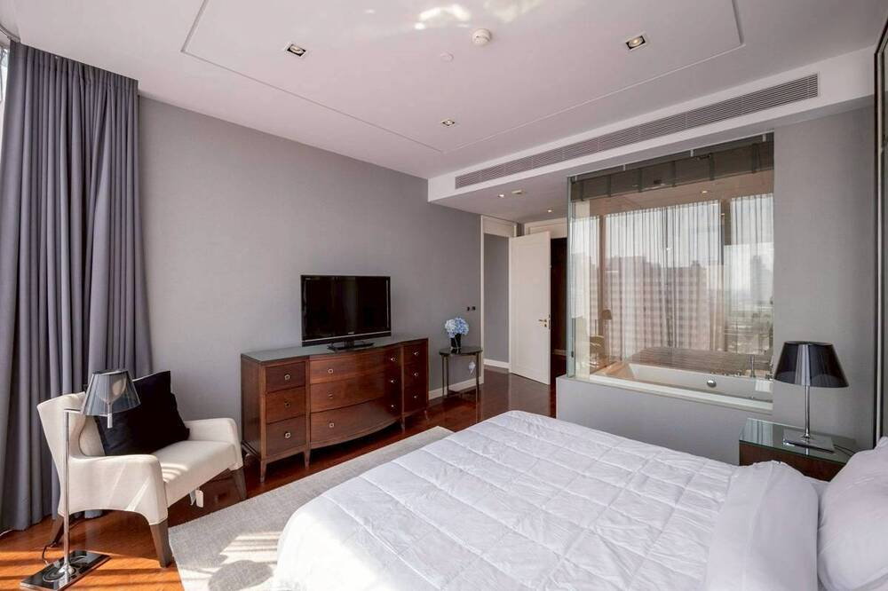 รูป 🔥 สำหรับเช่า ! คอนโด Ultra Luxury, ห้องหายาก !! Code C20260100039....MARQUE Sukhumvit, 2 ห้องนอน, 3 ห้องน้ำ, ชั้นสูง 15++, แต่งครบ, พร้อมเข้าอยู่📣📣 - รูปที่ 10/19
