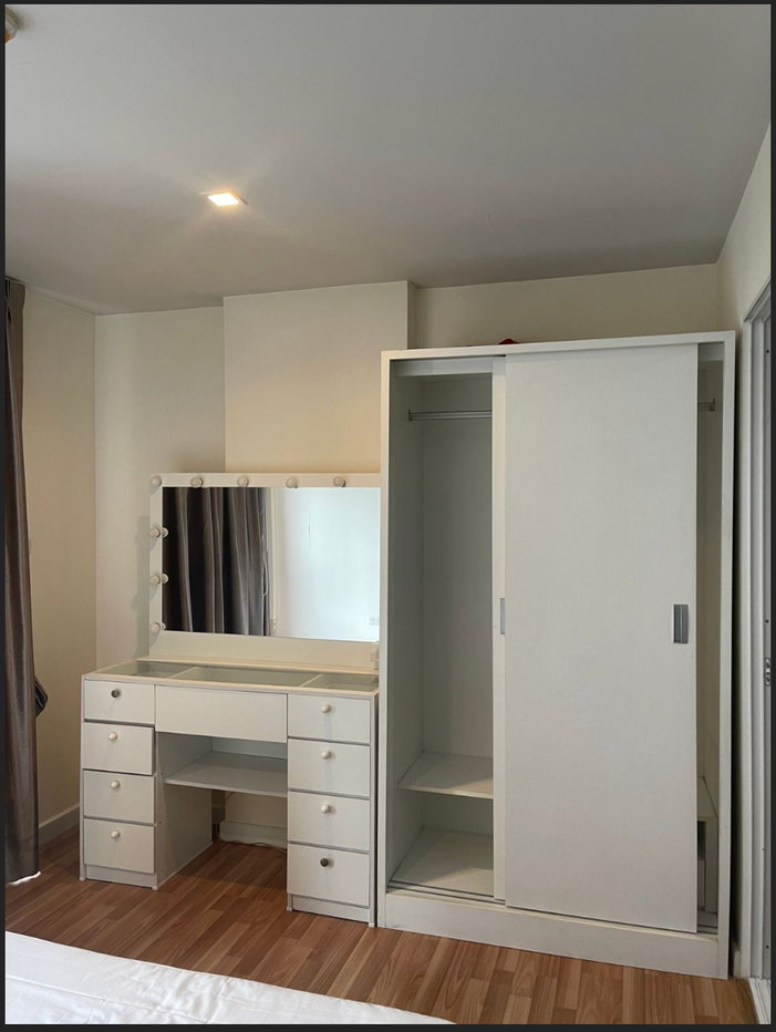 รูป ให้เช่า We condo เอกมัย-รามอินทรา (33 ตารางเมตร) - รูปที่ 5/7