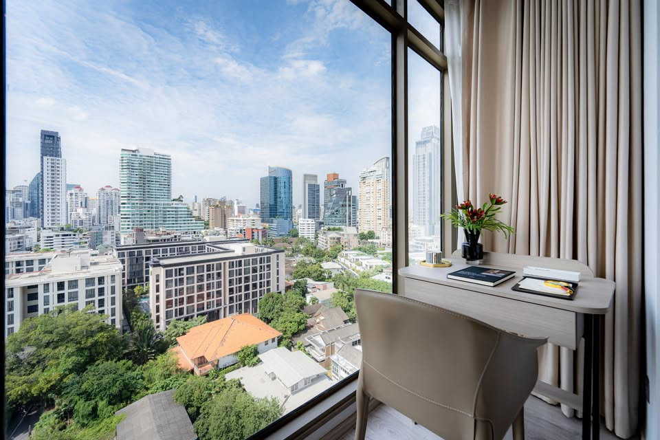 รูป RS6211 ให้เช่า คอนโด Rhythm Ekkamai Estate – Sukhumvit 63 ใกล้ BTS เอกมัย - รูปที่ 21/45