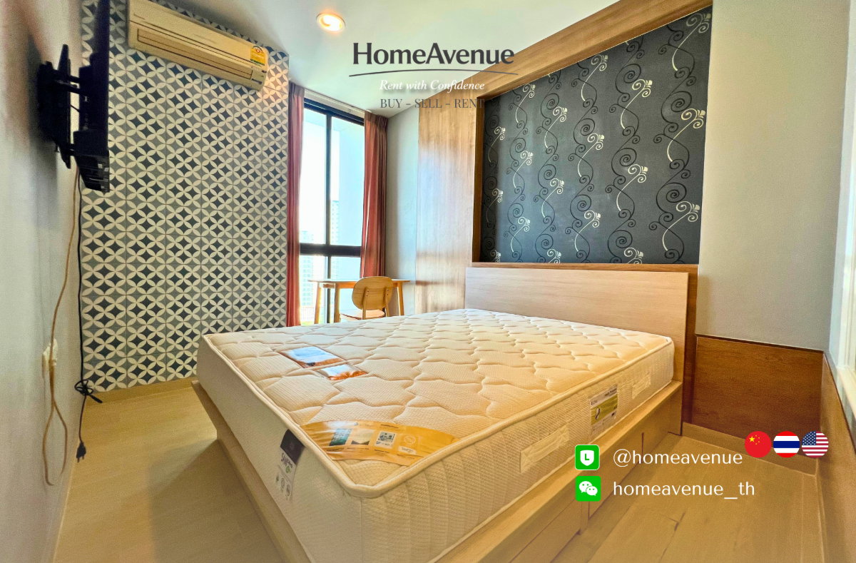 รูป Highlight✨ 1Bed 🚇 ใกล้MRT ห้วยขวาง💥📲 Line: @homeavenue ⭐HA-4724 (IMG-1098) - รูปที่ 2/10