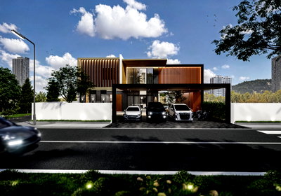 บ้านเดี่ยว วัดเกตการาม : ขาย Pool villa สองชั้น  บ้านพร้อมสระว่ายน้ำในตัว ใกล้เซนทรัลเฟส	  !!!! ฟรีโอน   #C9MG100533 