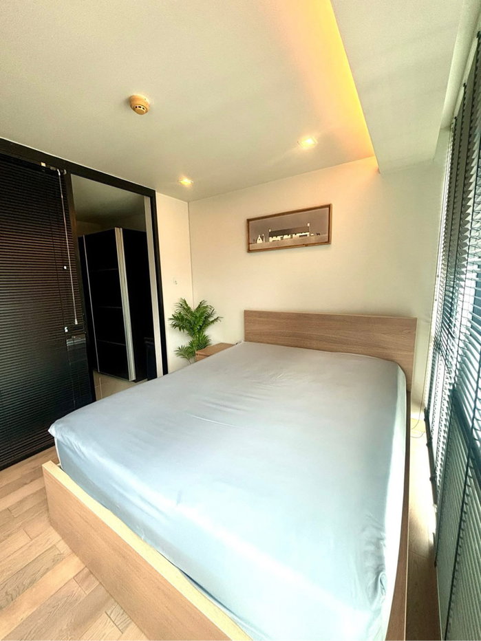 รูป S74 ให้เช่าคอนโด SOCIO Condo Ruamrudee2 (โซซิโอ คอนโด ร่วมฤดีซอย2) พร้อมเข้าอยู่ เฟอร์นิเจอร์ และ เครื่องใช้ไฟฟ้า ครบ - รูปที่ 5/28