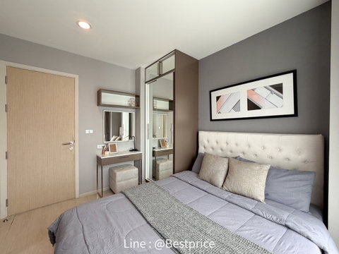BESTPRICE ให้เช่า Rhythm Asoke 2 ห้องสวย เฟอร์ครบ ราคาพิเศษ
