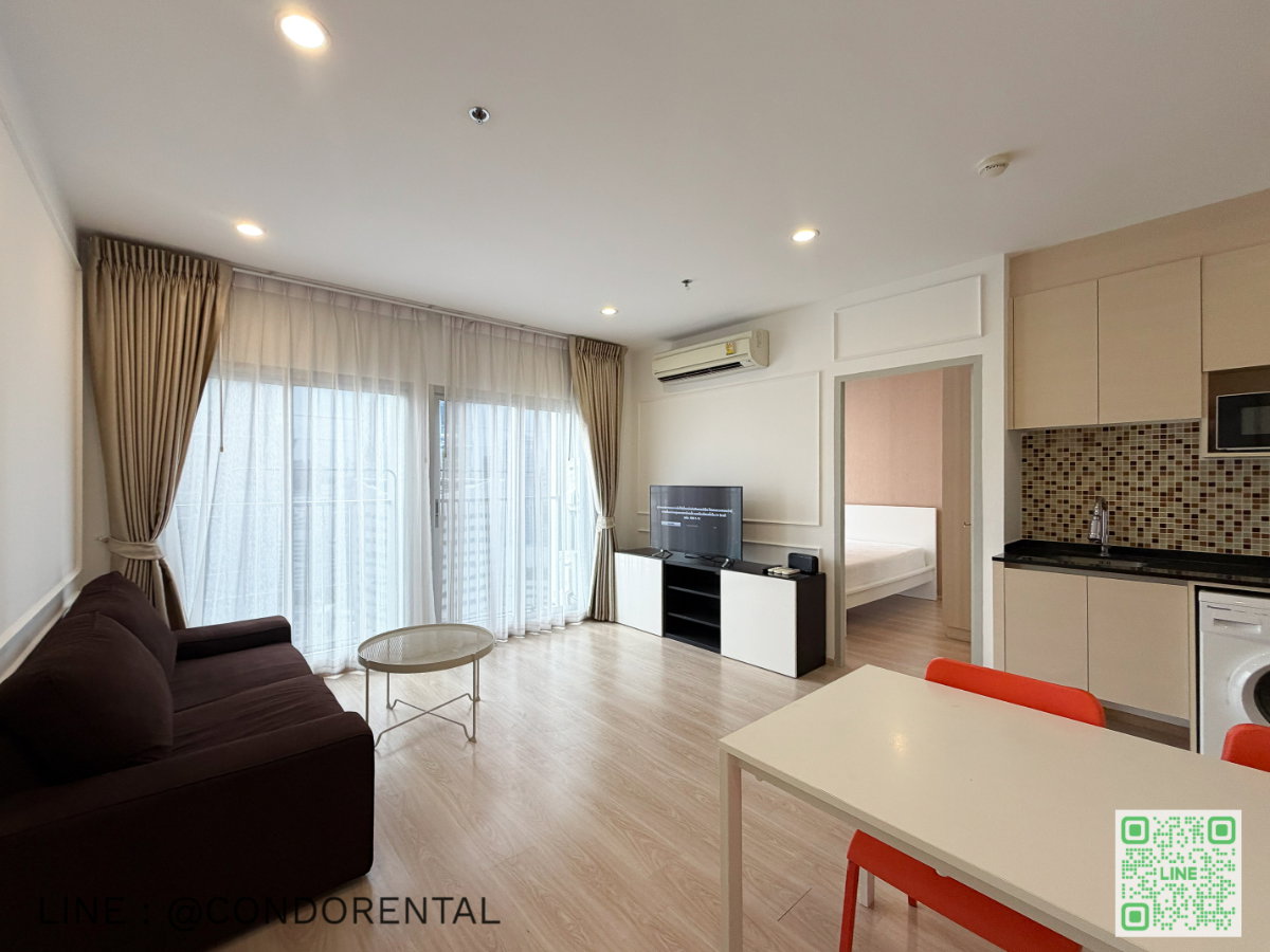 รูป Noble Revolve Ratchada ห้องสวย ราคาดี สอบถามเพิ่มเติมได้ที่ Line @condorental - รูปที่ 14/23