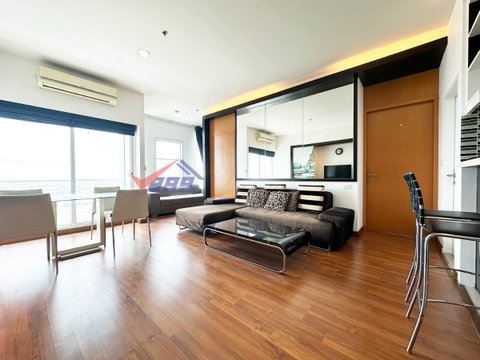 ให้เช่าคอนโด - ห้องสวย วิวเปิดโล่ง! Unblocked View ห้องโปร่งสบาย อยู่แล้วไม่อึดอัด REF. F213907