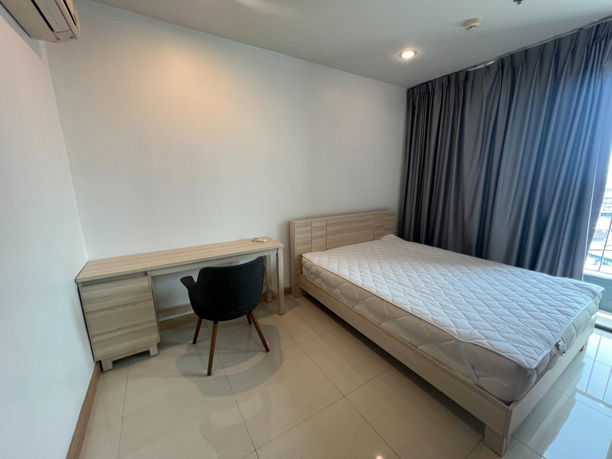 รูป ให้เช่า Ideo Q จุฬา Studio 21 ตรม ห้องสวย แต่งครบ - รูปที่ 5/9