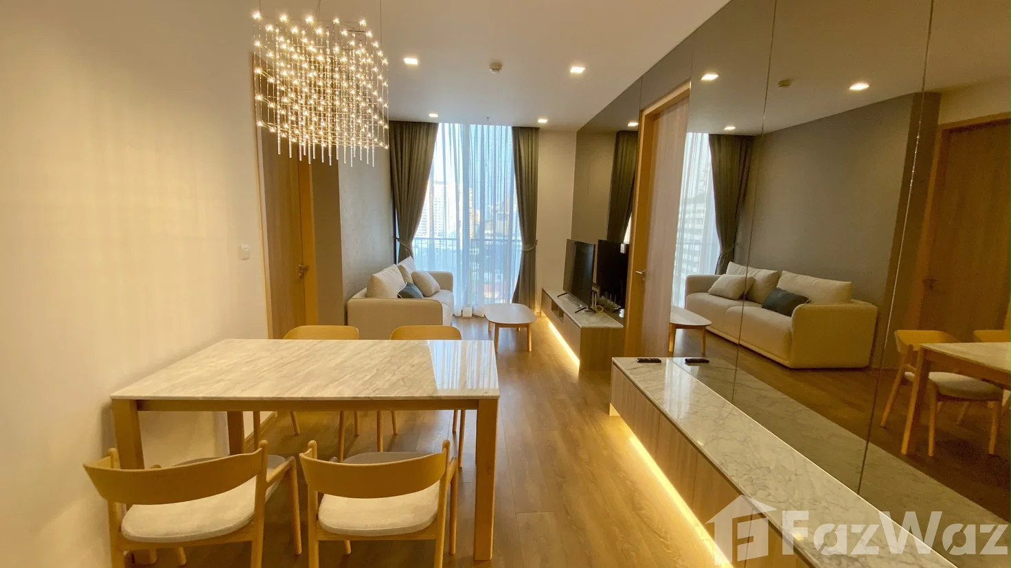 รูป ขาย คอนโด 3 ห้องนอน ในโครงการ โนเบิล บี33 6381096 - รูปที่ 2/6