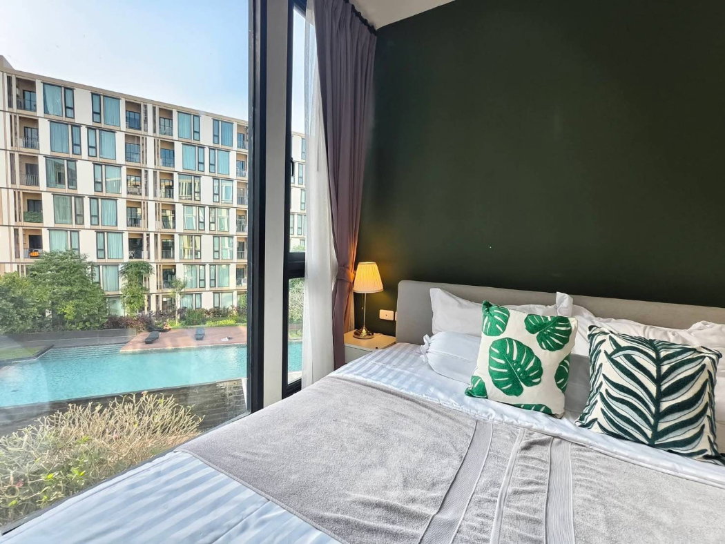 รูป Direct from Owner | Agents Welcome เจ้าของห้องให้เช่าเอง เดอะเบสอัพทาวน์ คอนโด The Base Uptown คอนโดหรู ใกล้สี่แยกโลตัส ถ.บายพาส - กะทู้ - รูปที่ 7/29