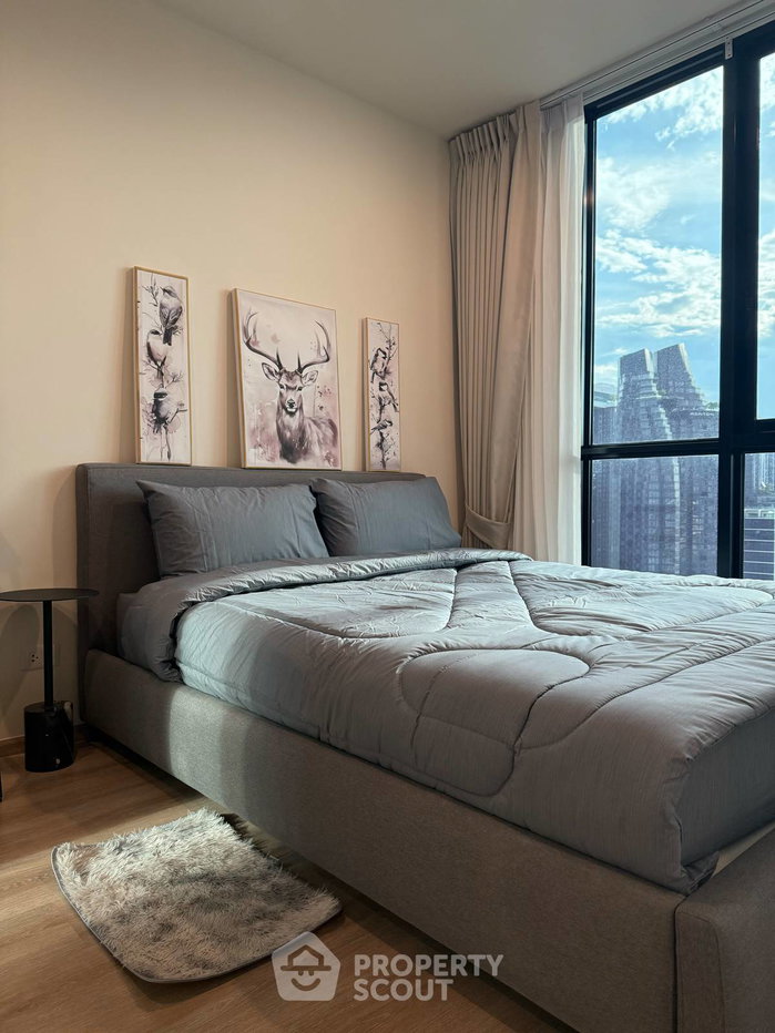 picture 1-BR Condo At Nue District R9, High-Floor 25th, 200m to MRT Phra Ram 9 (ID 2916758) - 10/10