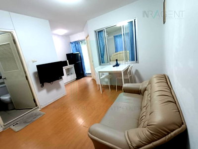 Condos for rent : For Rent Condo LUMPINI CONDO TOWN RATANATHIBET Building 1, Floor 1,1 bed room, Room size 29 sqm