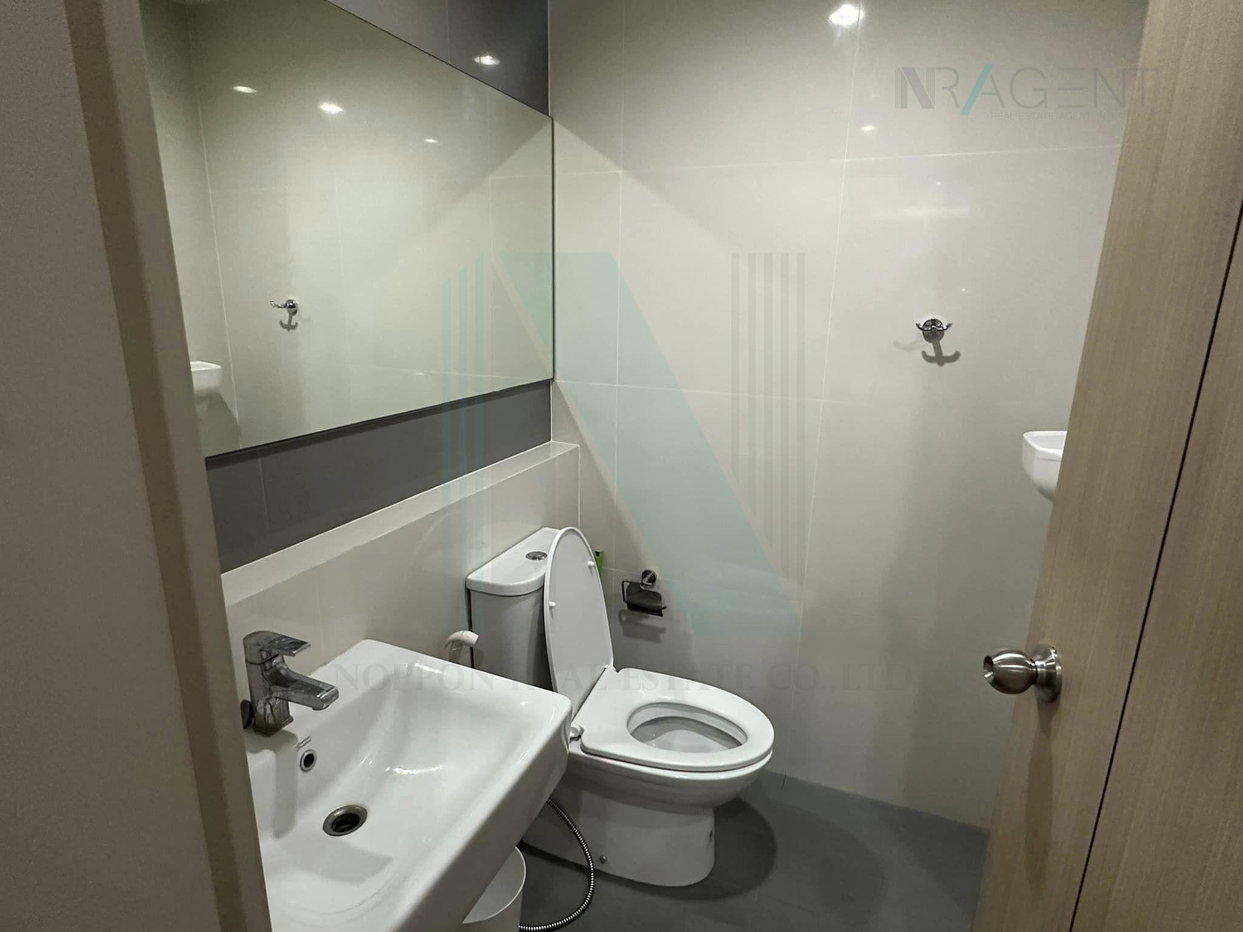 รูป ให้เช่าคอนโด แอมเบอร์ บาย อีสเทิร์น สตาร์ อาคาร 1 ชั้น 16 1 ห้องนอน ขนาด 35.00 ตรม ใกล้ Big C ติวานนท์ - รูปที่ 6/8
