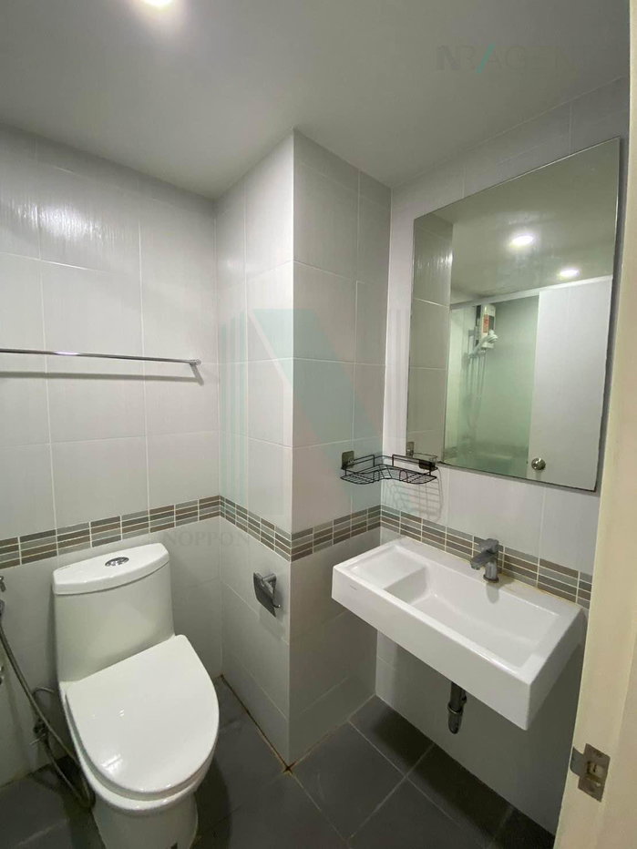รูป ให้เช่าคอนโด ลุมพินี เพลส บางนา กม.3 อาคาร C ชั้น 7 1 ห้องนอน ขนาด 26.00 ตรม ใกล้ Central Plaza บางนา - รูปที่ 8/8