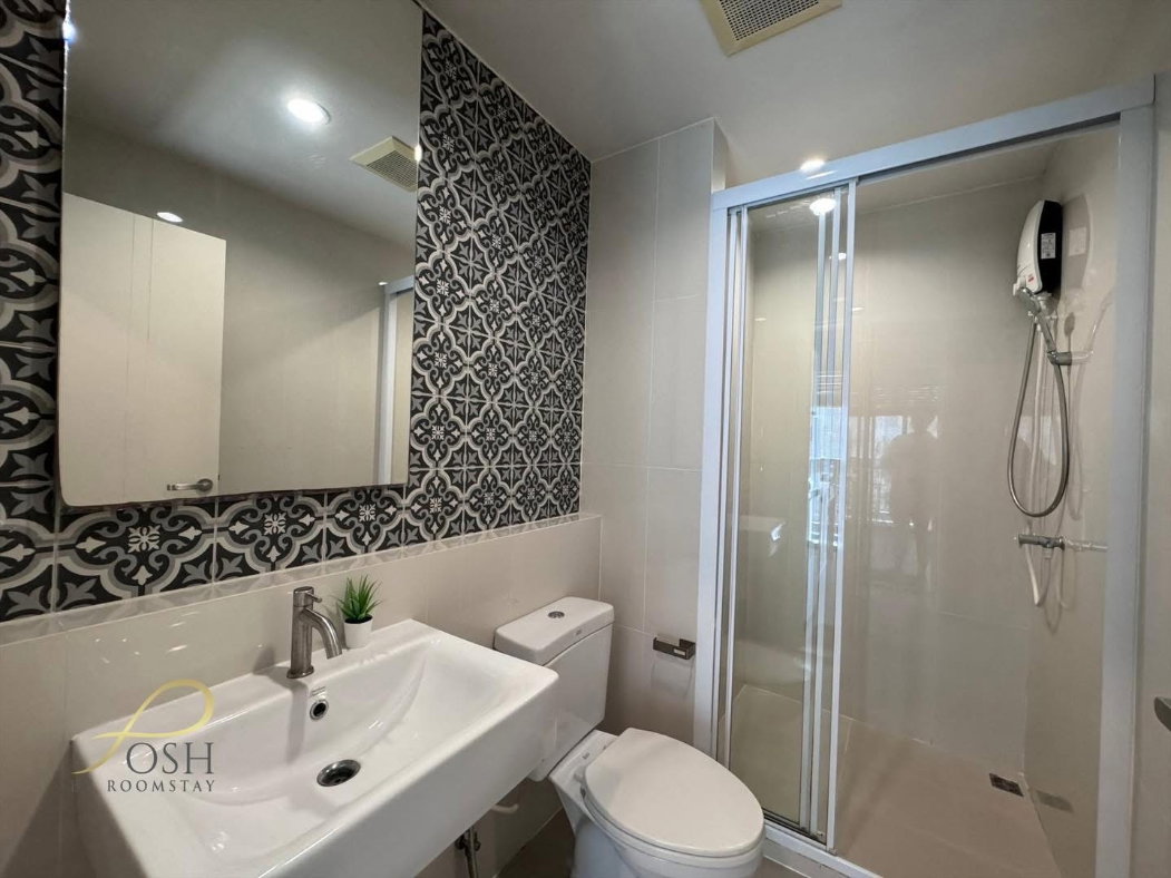 รูป The Base Height for Rent ให้เช่าเดอะเบสไฮท์ คอนโด by แสนสิริ- สามกอง (ใกล้โรงพยาบาลกรุงเทพ) - รูปที่ 16/24
