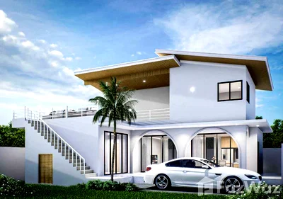 Houses for sale Ko Samui Surat Thani : 3 Bedroom Villa for sale in Maenam, Surat Thani  6380882