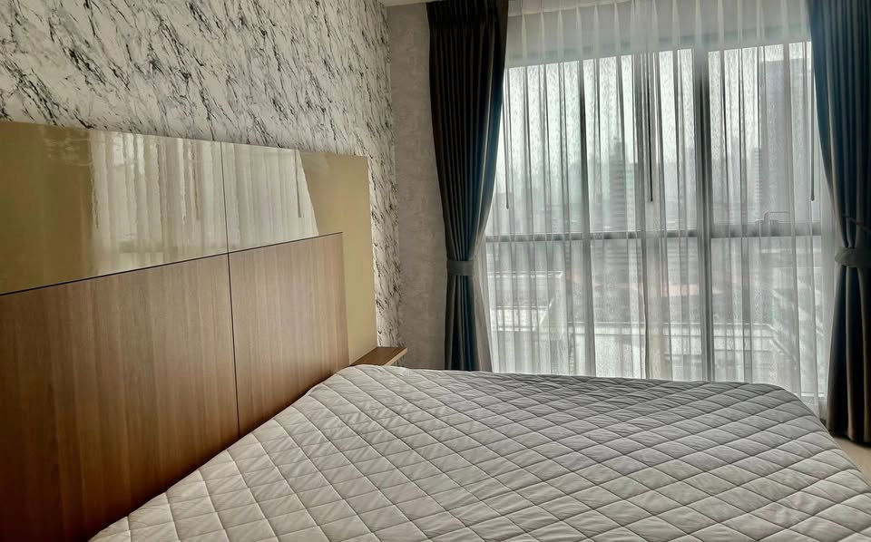 รูป เช่าคอนโด Rhythm Rangnam/ริธึ่ม รางน้ำ (J6905041) ID Line : @condo65 - รูปที่ 1/8