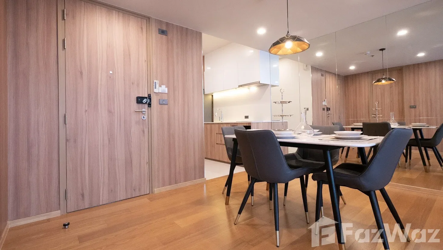 รูป คอนโดให้เช่า 1 ห้องนอน ในโครงการ Siamese Exclusive Sukhumvit 31 6381033 - รูปที่ 5/18