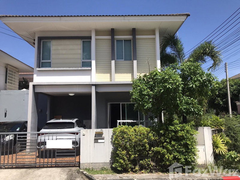 บ้านเดี่ยวให้เช่า : บ้านเดี่ยวให้เช่า 3 ห้องนอน ในโครงการ ฮาบิเทีย เกาะ แก้ว 1773416