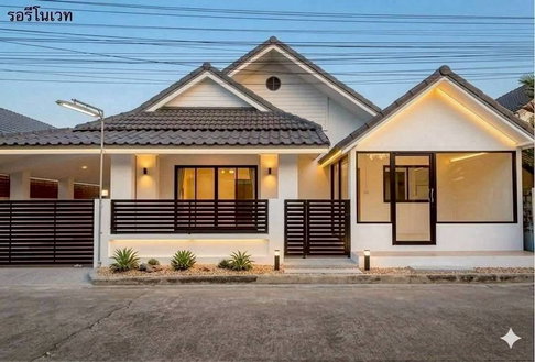 ขายบ้านเดี่ยวศรีราชา หมู่บ้านฟอเรสต้า หนองขาม ทำเลดี