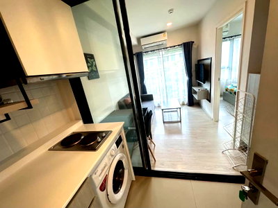 Condos for rent Central Festival Chiang Mai : ✅Escent Ville Condo for Rent, 7th Floor, 28 sq m, Building A, 10,000 THB☎️064-792-4426 (Ben)