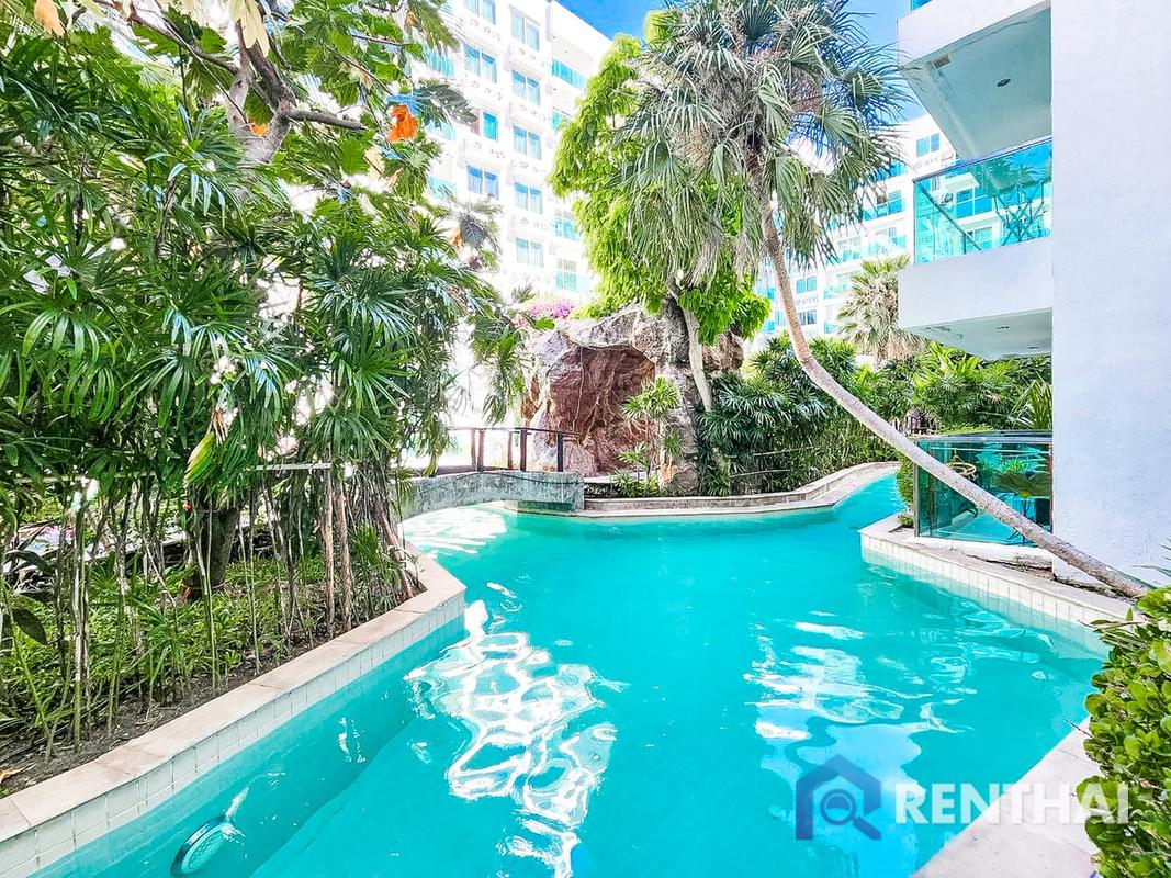 รูป ขายคอนโดทำเลจอมเทียน ราคาดีๆขายพร้อมผู้เช่า Amazon Jomtien Residence - รูปที่ 11/20