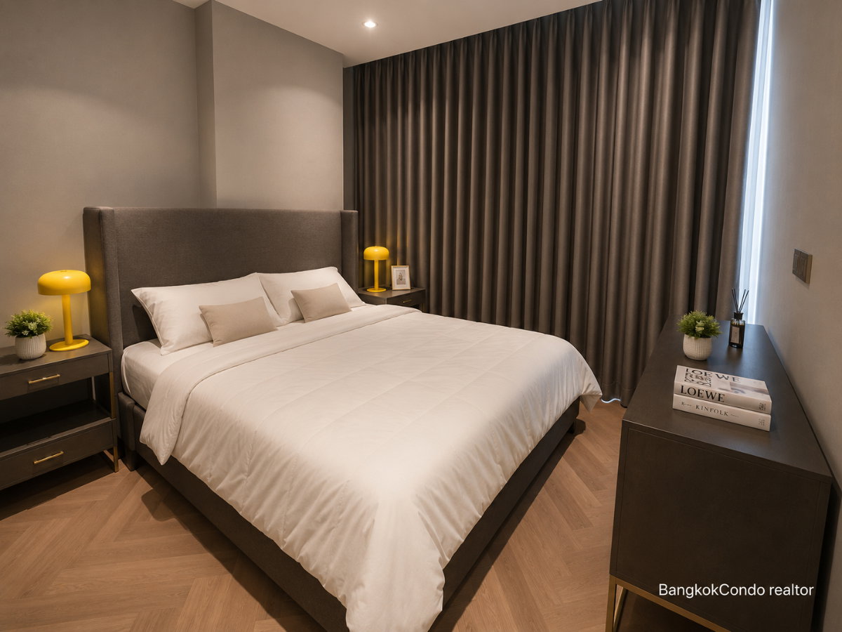 picture 🌸🌹 High Demand Project For Rent 📍 The Reserve Sukhumvit 61 (Line: @rent2022) | Prime Sukhumvit Location  ✨  Ready to move in! ✨ 📌 Ref Code: A11432 - 4/13