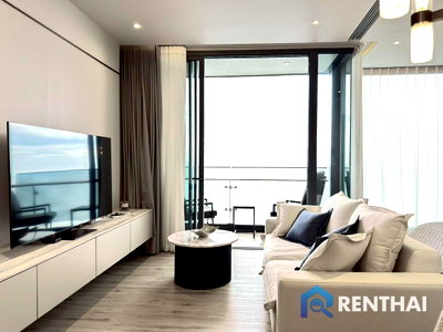 Condos for sale : Arom Wongamat - 1 Bedroom Luxury Residence with Sea View | 12,000,000 Thb