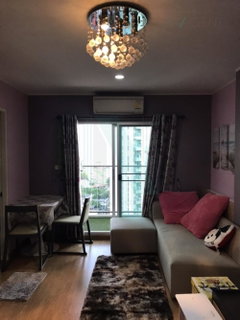 รูปภาพ For Rent Condo U DELIGHT @ HUAY KWANG STATION Building A, Floor 16,1 bed room, Room size 43.00 sqm