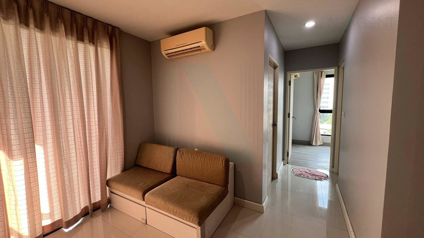 รูป ให้เช่าคอนโด เมโทร สกาย รัชดา อาคาร 1 ชั้น 5 2 ห้องนอน ขนาด 35 ตรม ใกล้ ห้างสรรพสินค้าเซ้นทรัล พระราม9 - รูปที่ 3/8