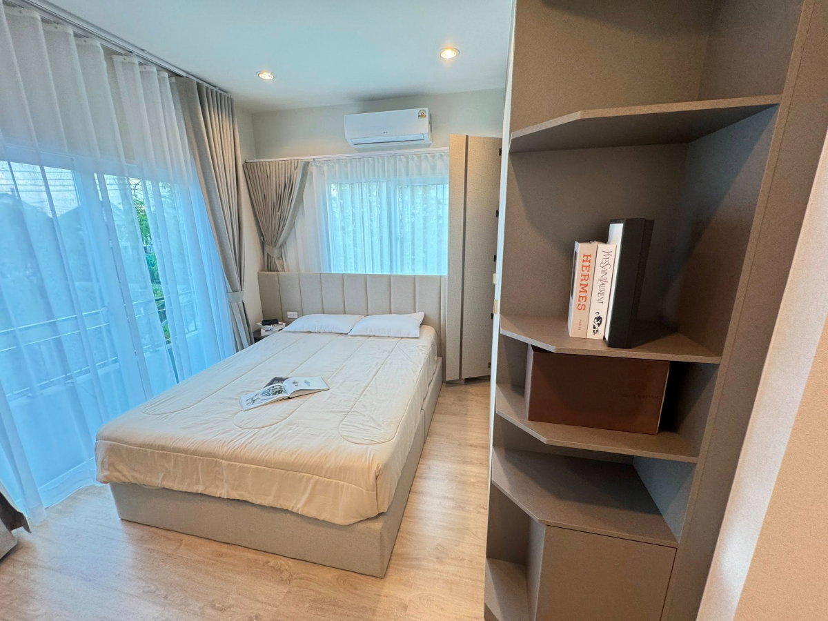 รูป 🏡 ให้เช่า บ้านใหม่ โครงการ Sansiri Community 📍 สราญสิริ จตุโชติ - รูปที่ 8/23