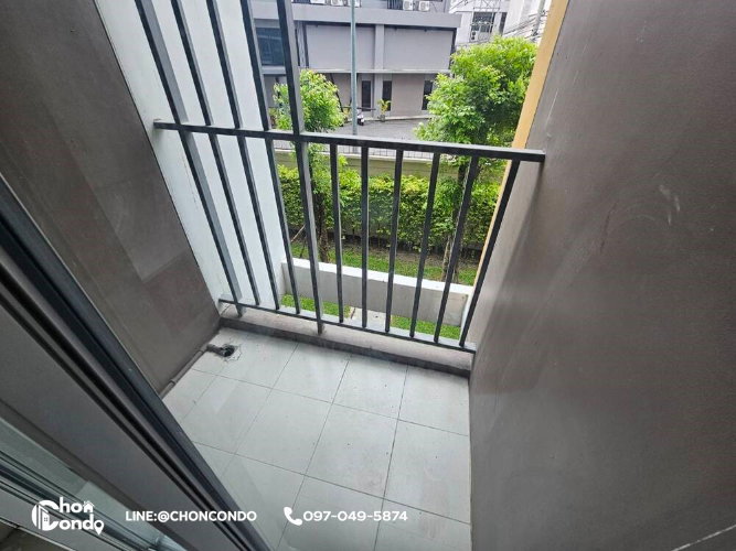 รูป DCondo ดีคอนโด ชั้น2 ตึกC ---------- ว่าง 01 มิ.ย. 2569 -----------Tel 097-049-5874 (Line: @choncondo มี@ด้วย) - รูปที่ 5/14