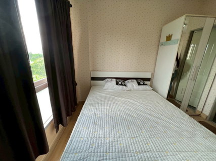 รูปภาพ Cheapest in the project! ‼️ For rent: The Kith Lumlukka, near BTS Khu Khot 🔥 Beautiful room, fully furnished + washing machine 📍 